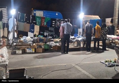 فروشندگان «بازار شب» دهدشت: کسب و کارمان بی رونق شد!