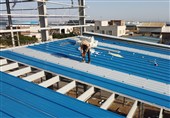 کاهش 30% هزینه ساخت و ساز در پروژه‌های صنعتی با استفاده از ساندویچ پانل