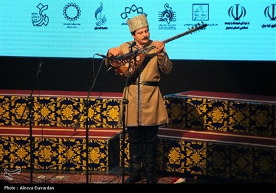 سومین جشنواره بین المللی موسیقی عاشیق لار - اردبیل