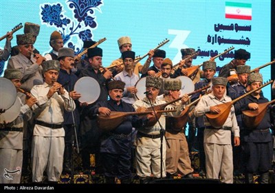 سومین جشنواره بین المللی موسیقی عاشیق لار - اردبیل
