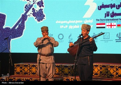 سومین جشنواره بین المللی موسیقی عاشیق لار - اردبیل