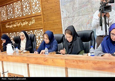 نشست خبری سردار سالاری فرمانده سپاه امام سجاد علیه السلام هرمزگان