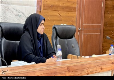 نشست خبری سردار سالاری فرمانده سپاه امام سجاد علیه السلام هرمزگان