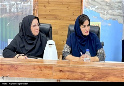 نشست خبری سردار سالاری فرمانده سپاه امام سجاد علیه السلام هرمزگان