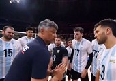 والیبال قهرمانی جهان| توضیح آرژانتینی‌ها درباره شادی پس از برد مقابل فرانسه