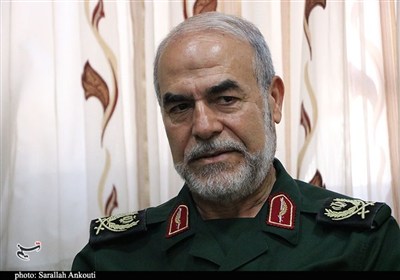 دشمن،ايران،اسلامي،جنگ،انقلاب،اشاره،پاسداران،سپاه،معاون،سياسي ...