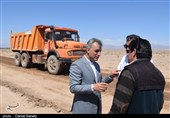 وقتی معدنکاران سنگان جاده زندگی را می‌سازند