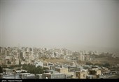 هوای تهران آلوده و در وضعیت نارنجی قرار دارد