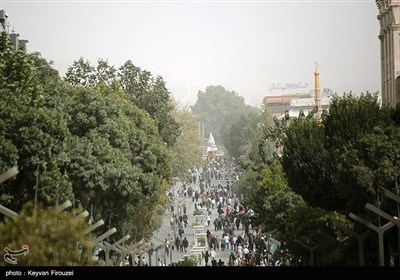 آلودگی هوای سنندج