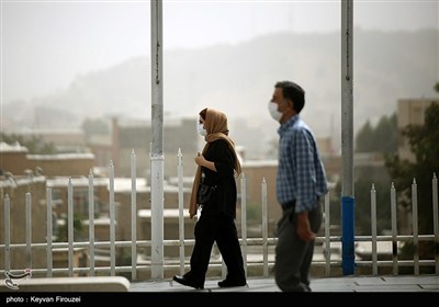 آلودگی هوای سنندج