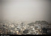 احتمال کاهش کیفیت هوا در نواحی مرزی کرمانشاه طی روزهای آینده