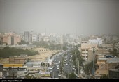 کیفیت هوای تهران در مرز آلودگی قرار دارد