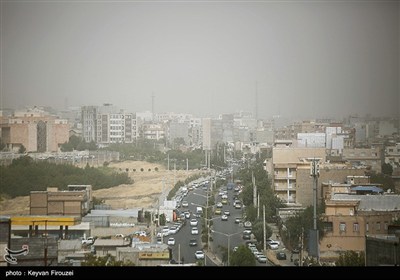 آلودگی هوای سنندج