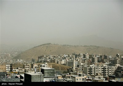 آلودگی هوای سنندج