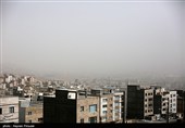 هواشناسی ایران1404/8/28؛افزایش آلودگی هوا در 8 شهر