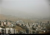 هوای امروز 10 شهر خوزستان آلوده است