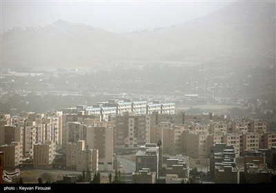 آلودگی هوای سنندج