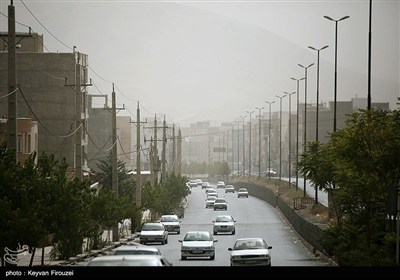 آلودگی هوای سنندج