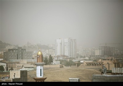 آلودگی هوای سنندج