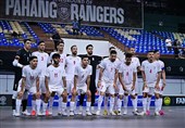 برتری پرگل تیم فوتسال ایران مقابل بنگلادش