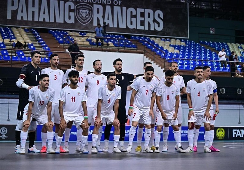 برتری پرگل تیم فوتسال ایران مقابل بنگلادش