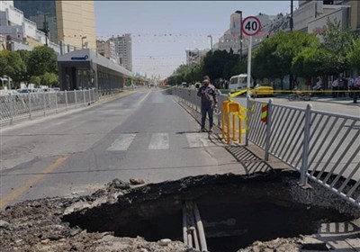 فروریزش نگران‌کننده در بندرعباس؛خطر بزرگتری در راه است؟