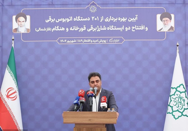 تعداد اتوبوس‌های برقی تهران به 390 دستگاه رسید/ اضافه شدن 1358 اتوبوس دیگر تا پایان سال جاری