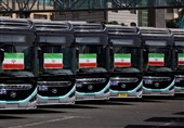 201 اتوبوس برقی جدید در تهران رونمایی شد