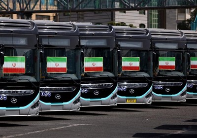 اخبار تهران|کاهش چشم‌گیر مصرف گازوییل در پایتخت با ورود اتوبوس‌های برقی