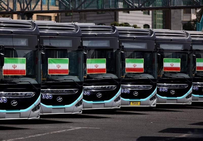 اخبار تهران|کاهش چشم‌گیر مصرف گازوییل در پایتخت با ورود اتوبوس‌های برقی