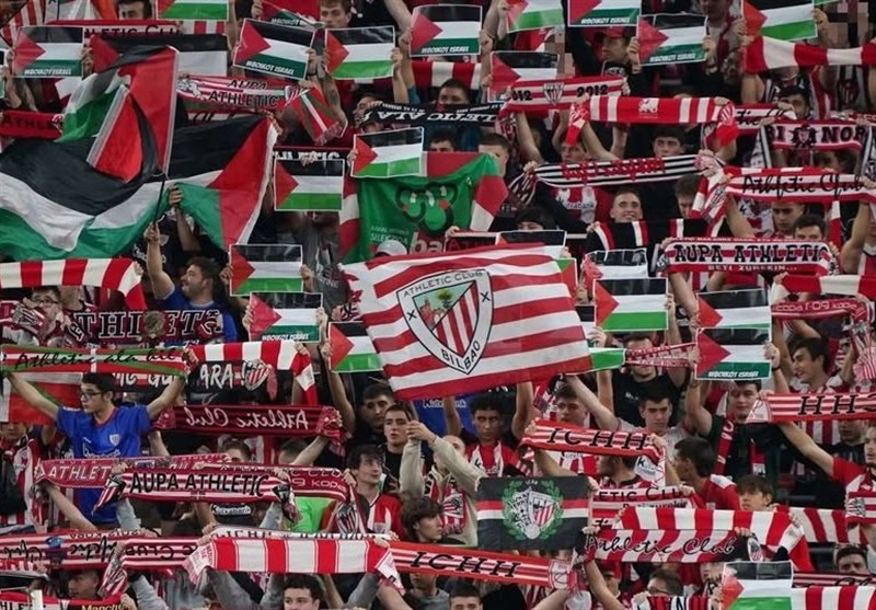 تباس: لالیگا آوردن پرچم فلسطین به ورزشگاه‌ها را ممنوع نخواهد کرد