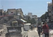 با وجود حملات سنگین صهیونیست‌ها؛ مردم غزه بر ماندن در شهر اصرار دارند