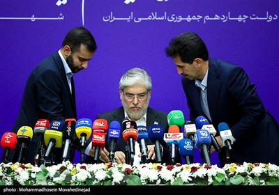 نشست خبری وزیر علوم ، تحقیقات و فناوری