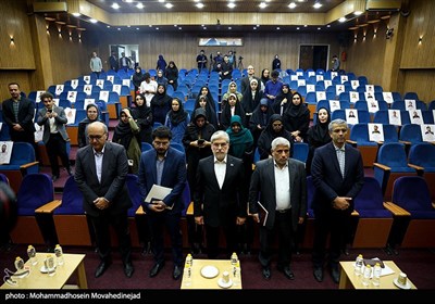 نشست خبری وزیر علوم ، تحقیقات و فناوری