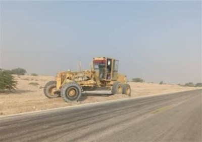 بردخون،جاده،تعريض،شهرستان،مسير،فاز،بوشهر،استان