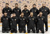 تتویج منتخب إیران للمصارعة الرومانیة ببطولة العالم وتحقیق إنجاز تاریخی مزدوج