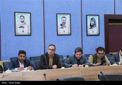 نشست خبری فرمانده سپاه استان زنجان به مناسبت هفته دفاع مقدس