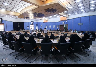 نشست خبری فرمانده سپاه استان زنجان به مناسبت هفته دفاع مقدس