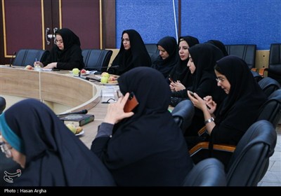 نشست خبری فرمانده سپاه استان زنجان به مناسبت هفته دفاع مقدس
