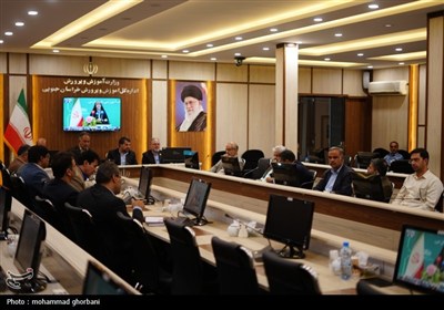 اعزام کاروان تجهیزات آموزشی و کمک آموزشی استان خراسان جنوبی