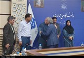 آیین تودیع و معارفه رئیس دانشگاه ملی مهارت زنجان