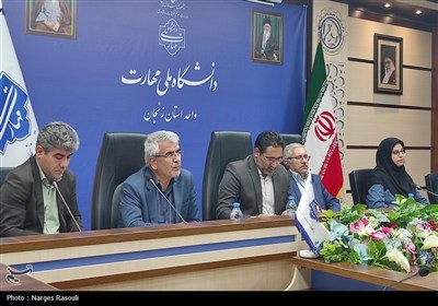 آیین تودیع و معارفه رئیس دانشگاه ملی مهارت زنجان