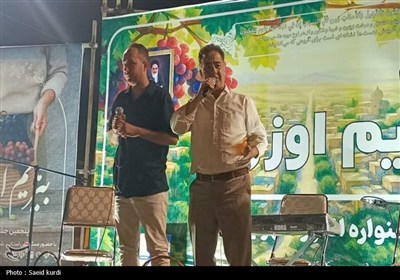 جشنواره انگور یاسوکند بیجار