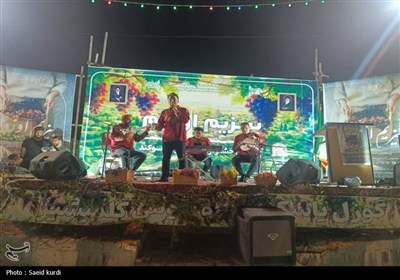 جشنواره انگور یاسوکند بیجار