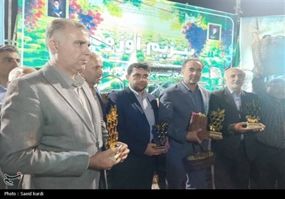 جشنواره انگور یاسوکند بیجار