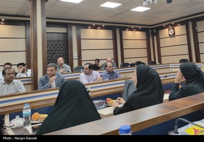 آیین تودیع و معارفه رئیس دانشگاه ملی مهارت زنجان