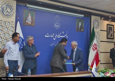 آیین تودیع و معارفه رئیس دانشگاه ملی مهارت زنجان