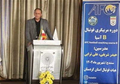 مربيان،كردستان،ورزش،سطح،ارتقاء،درجه،ورزشي،دانش