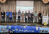 جزئیات دوره مربیگری فوتبال درجه B آسیا در کردستان+تصاویر