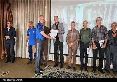 دوره مربیگری فوتبال درجه B آسیا در کردستان